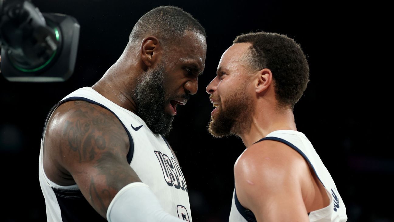 Basketball at the 2024 Olympics - Four points from the USA vs. Serbia game