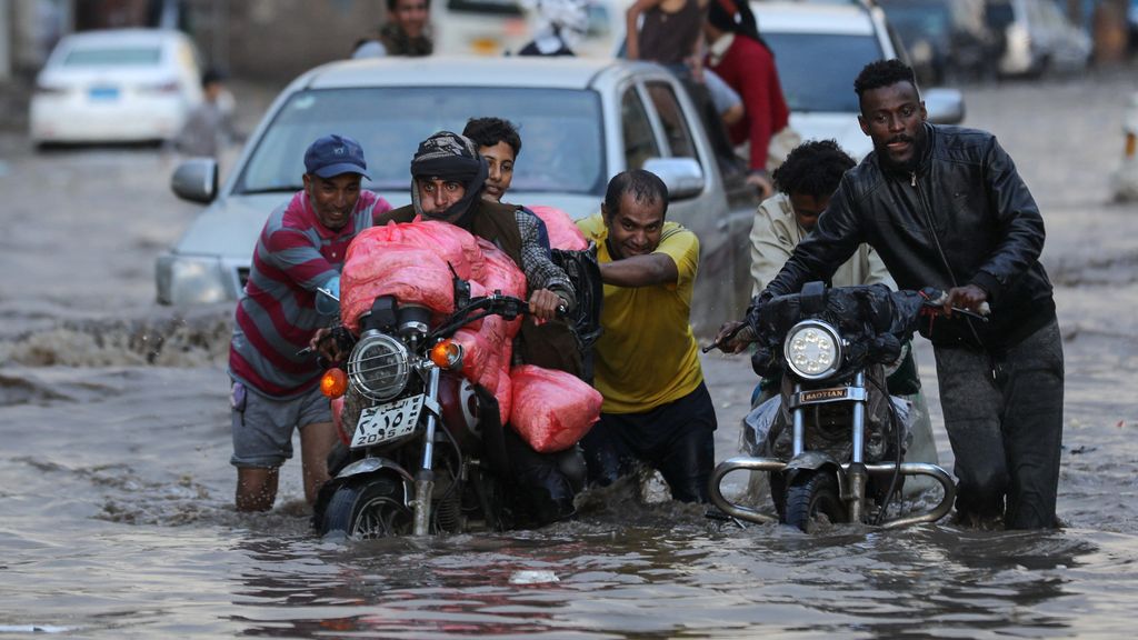 Dozens killed by storms and landslides in Yemen