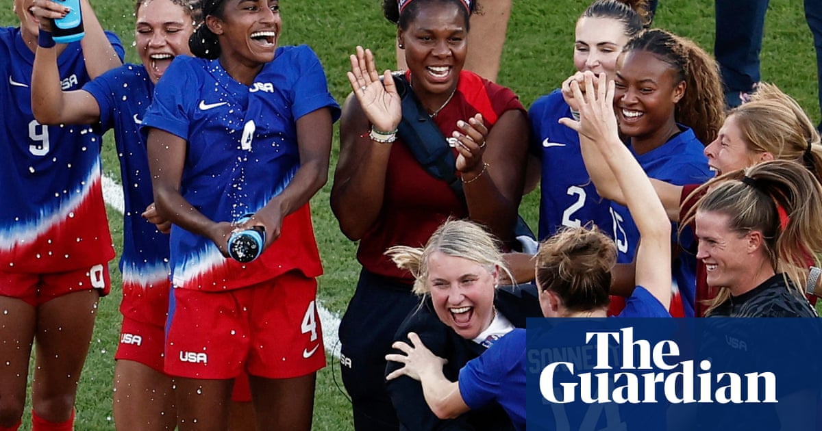 Emma Hayes leads U.S. women's team into familiar territory with Olympic soccer gold medal | Paris 2024 Olympic Games