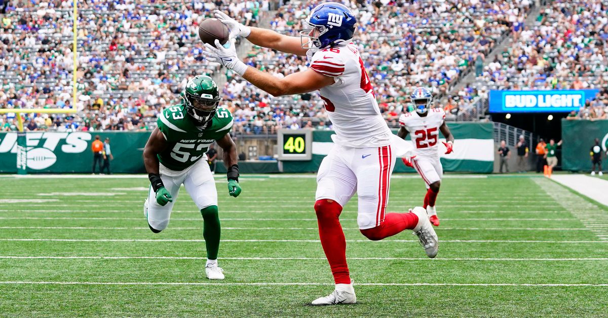 Giants vs. Jets: How to watch, kick-off time, TV channel, commentators, odds, and more