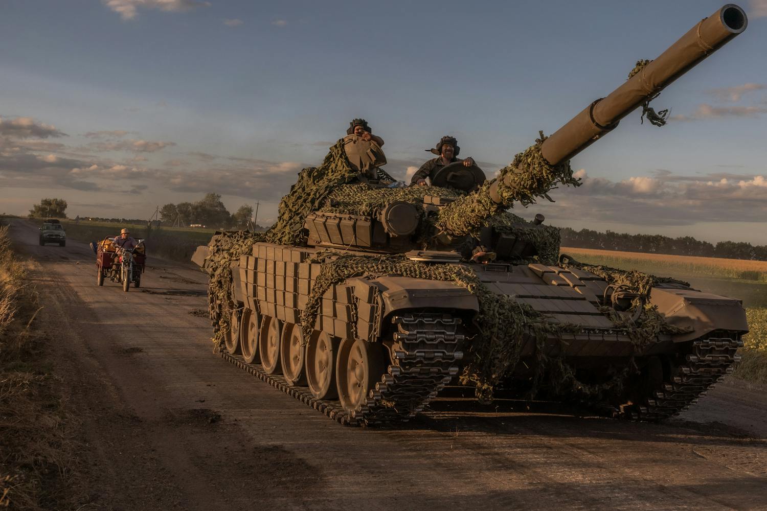 Live Blog | US: Attack on Kursk Signals Russians to Leave Ukraine