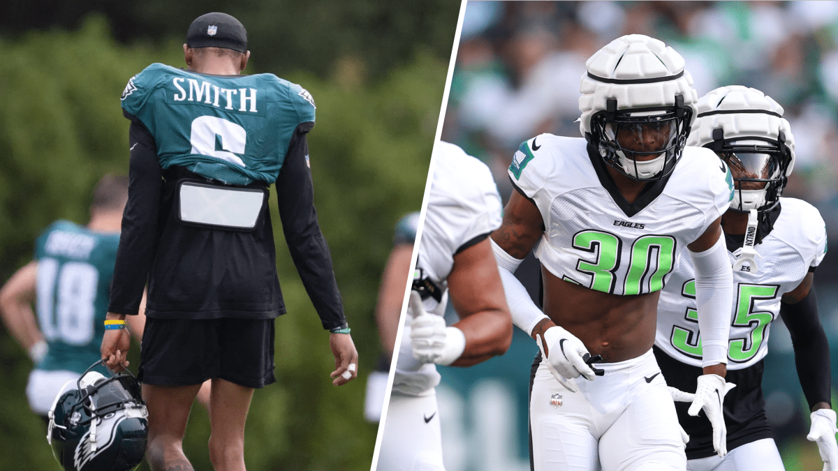 Quinyon Mitchell vs. Devonta Smith – NBC Sports Philadelphia