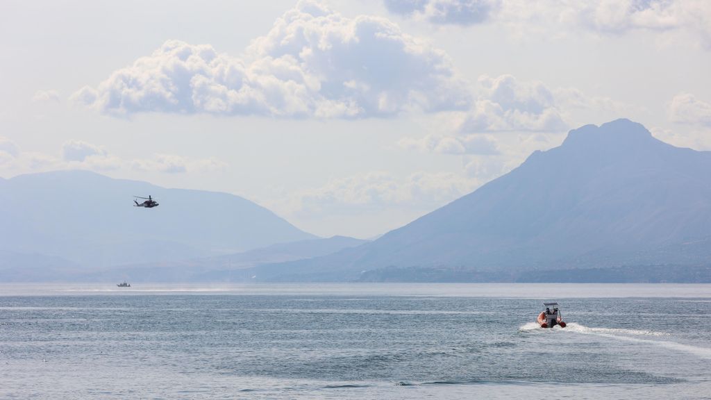 Six people missing after sailing yacht sinks near Sicily, Dutchman rescued