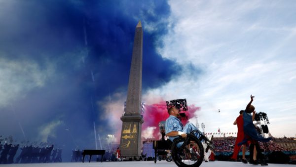 The Paralympic Games are set to begin in Paris.