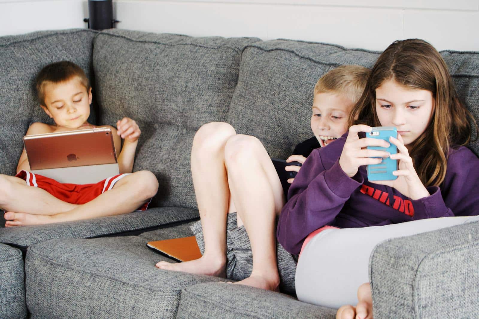 Why is spending too much time on a tablet so harmful for young children?