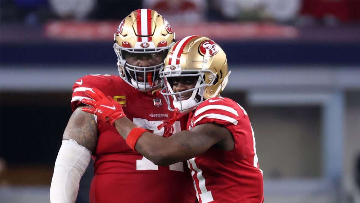 Why the lack of updates on Brandon Aiyuk and Trent Williams is bad for the 49ers - NBC Sports Bay Area & California