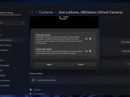 Windows 11 Multi-App Camera via @phantomofearth