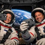 Artemis II Astronauts Capture Earth Selfies Using iPhone 17
