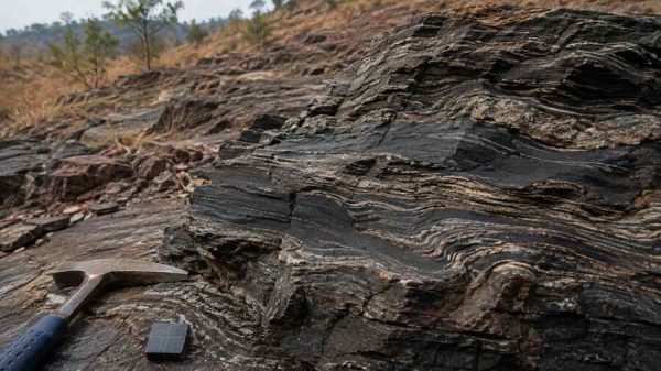 Ancient Rock in India May Preserve Signs of Microbial Life From 3.5 Billion Years Ago