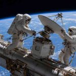 NASA Astronauts Remove Failed ISS Antenna but Delay Replacement