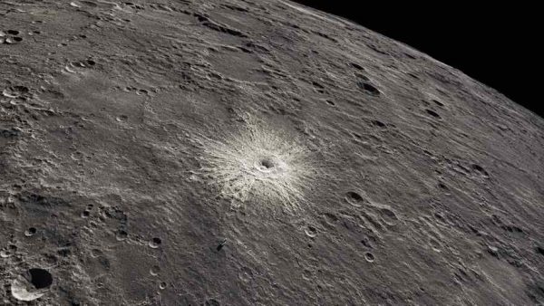 NASA Images Reveal New Lunar Crater After SpaceX Rocket Impact