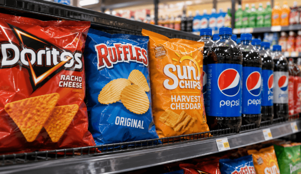 PepsiCo to Raise Prices on Doritos, Ruffles, SunChips and Select Sodas After Earlier Cuts